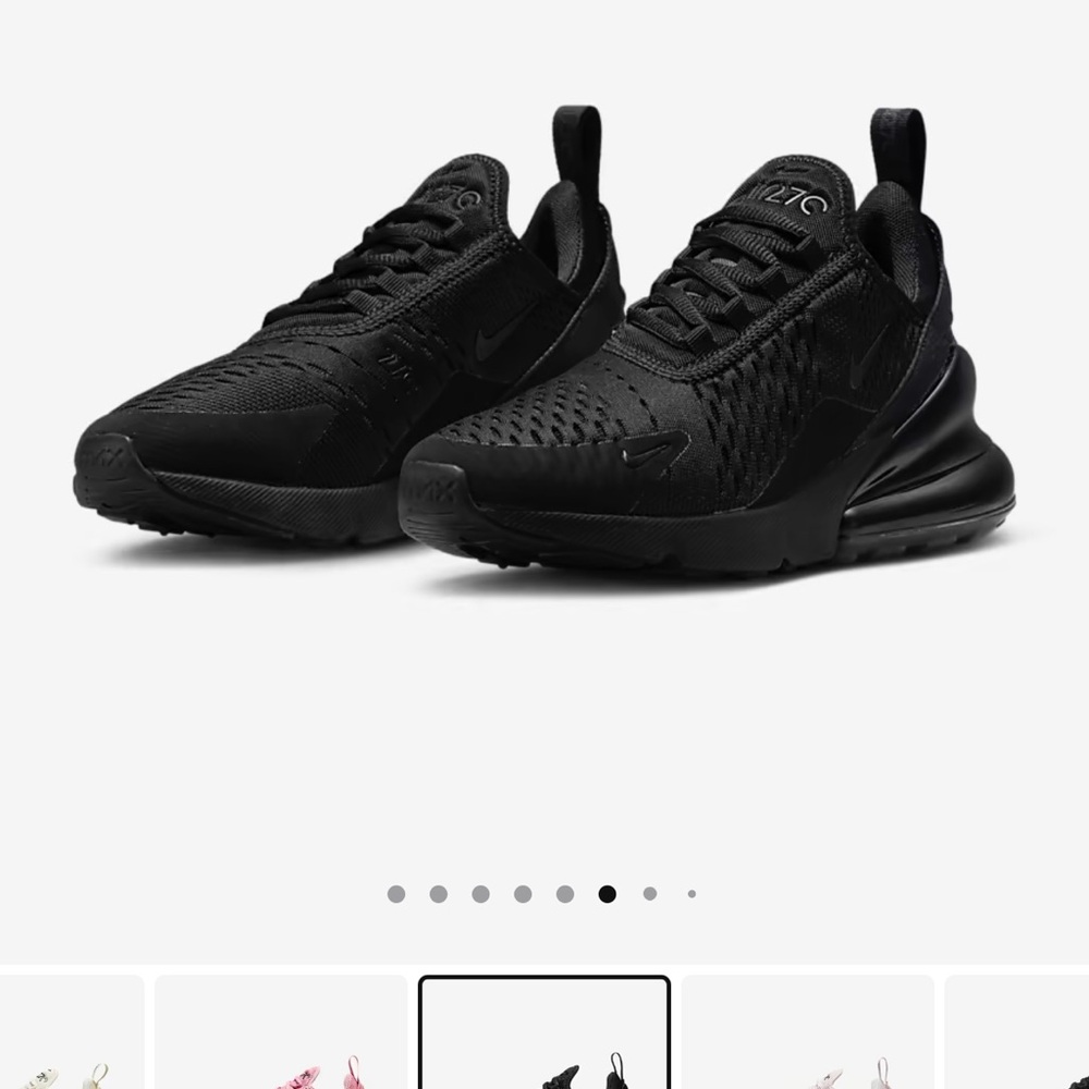 Nike 270 airmax size 7